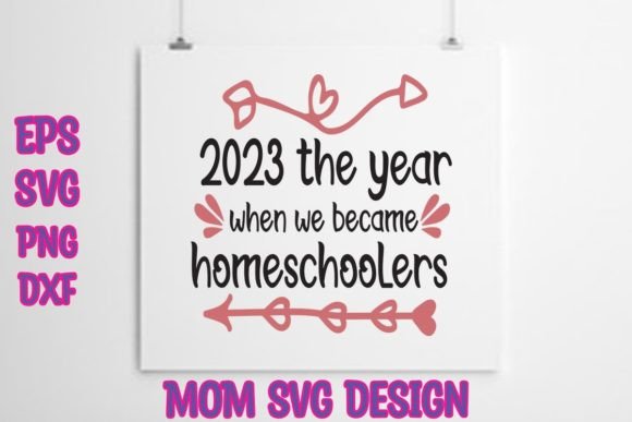2023 Homeschool Graphics for Crafts
