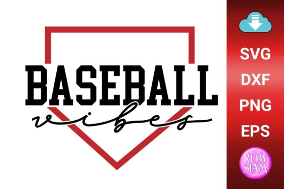 Baseball Vibes Svg: Elevating Crafts & Graphics