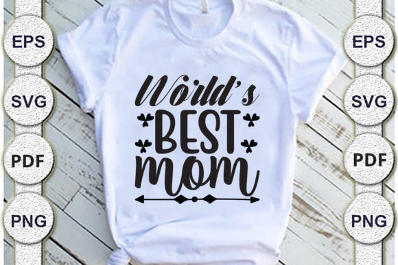 Best Mom SVG for Crafts & Graphics