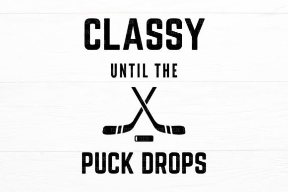 Classy Hockey Mom Graphics for Crafts