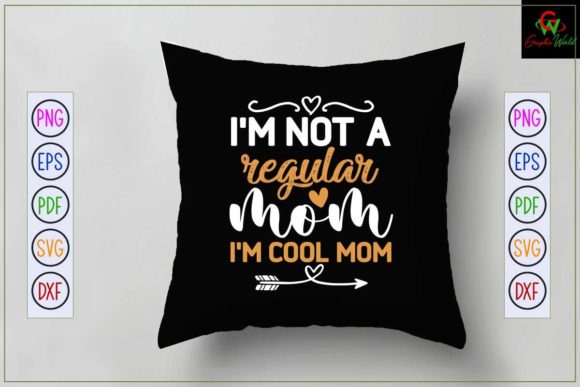 Cool Mom SVG: Graphics for Crafts