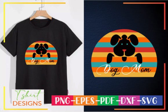 Dog Mom SVG Design: Graphics for Crafts