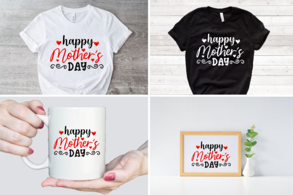 Happy Mother s Day SVG L Mom SVG Graphics for Crafts