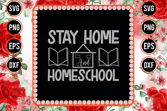 Homeschool Mom SVG: Crafts & Graphics