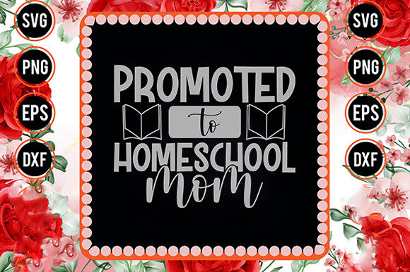 Homeschool Mom SVG Design: Premium Graphics for Crafts