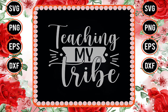 Homeschool Mom Svg Design: Teaching My Graphics