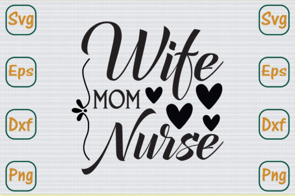Mom SVG Design: Graphics for Crafts & Sales