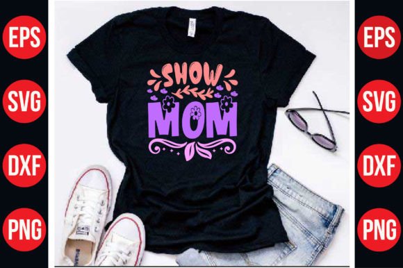 Mom SVG Typography for Crafts Graphics