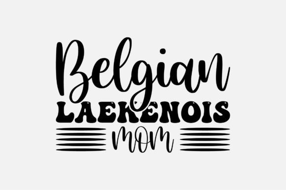 Review: Belgian Laekenois Mom SVG for Embroidery