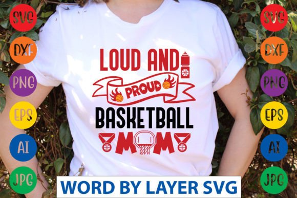 Review: Loud and Proud Basketball Mom SVG CUT for Embroidery