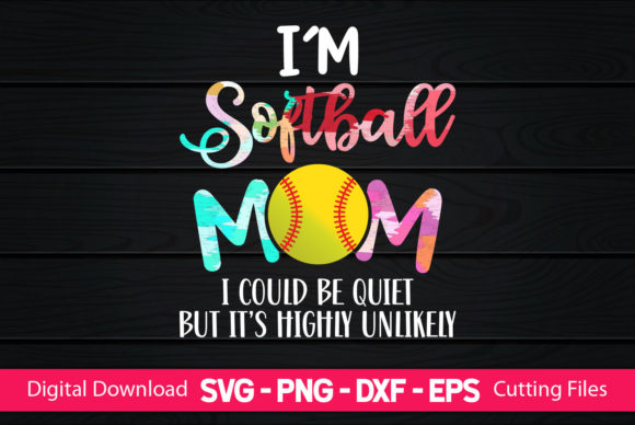Reviewing I m Softball Mom for Real Embroidery Projects
