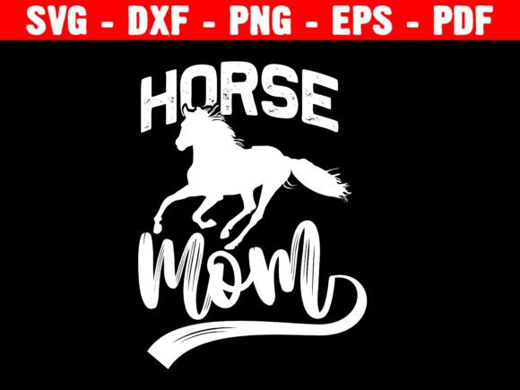 Reviewing the Horse Mom SVG for Embroidery