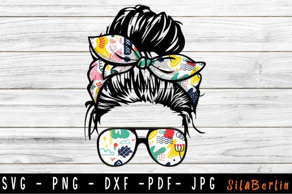 Reviewing the Messy Bun SVG for Real Embroidery Projects