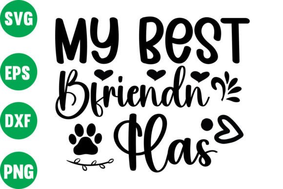 Reviewing the MY BEST BFRIENDN HAS Design for Embroidery