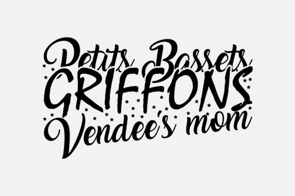 Reviewing the Petits Bassets Griffons Vendee Mom SVG