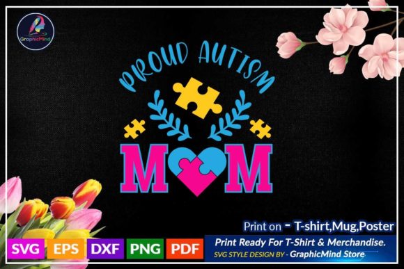 Reviewing the Proud Autism Mom SVG for Embroidery
