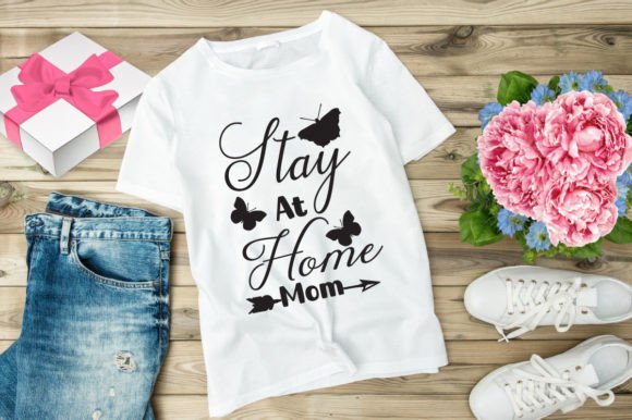 Stay at Home Mom SVG: Graphics for Crafts