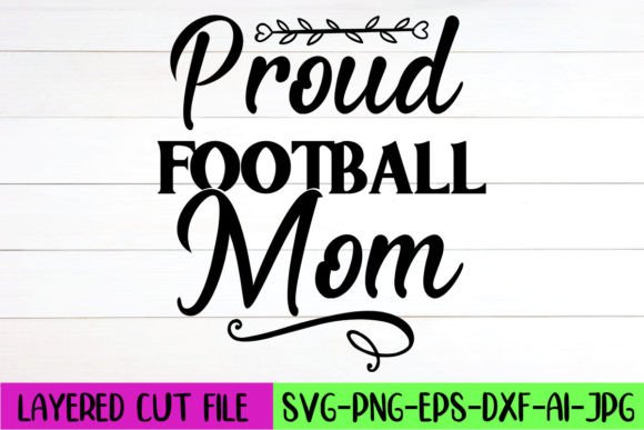 Stitching Pride: A Designer’s Review of the Football Mom SVG