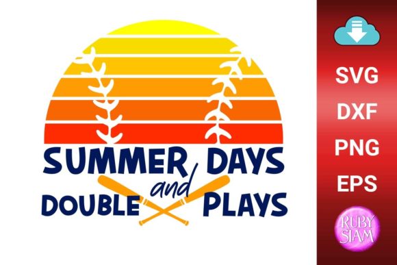 Summer Days and Double Plays: Graphics for Crafts