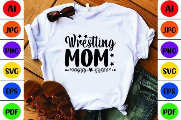 Wrestling Mom Graphics for Crafts Review